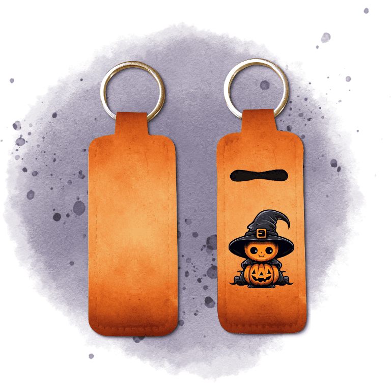 Halloween Lip Balm Keychain