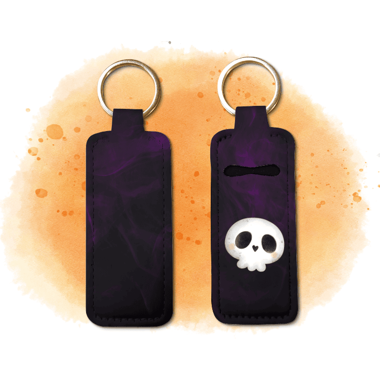 Halloween Lip Balm Keychain