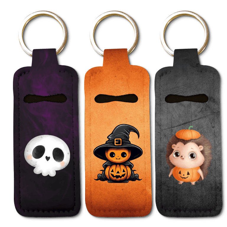 Halloween Lip Balm Keychain