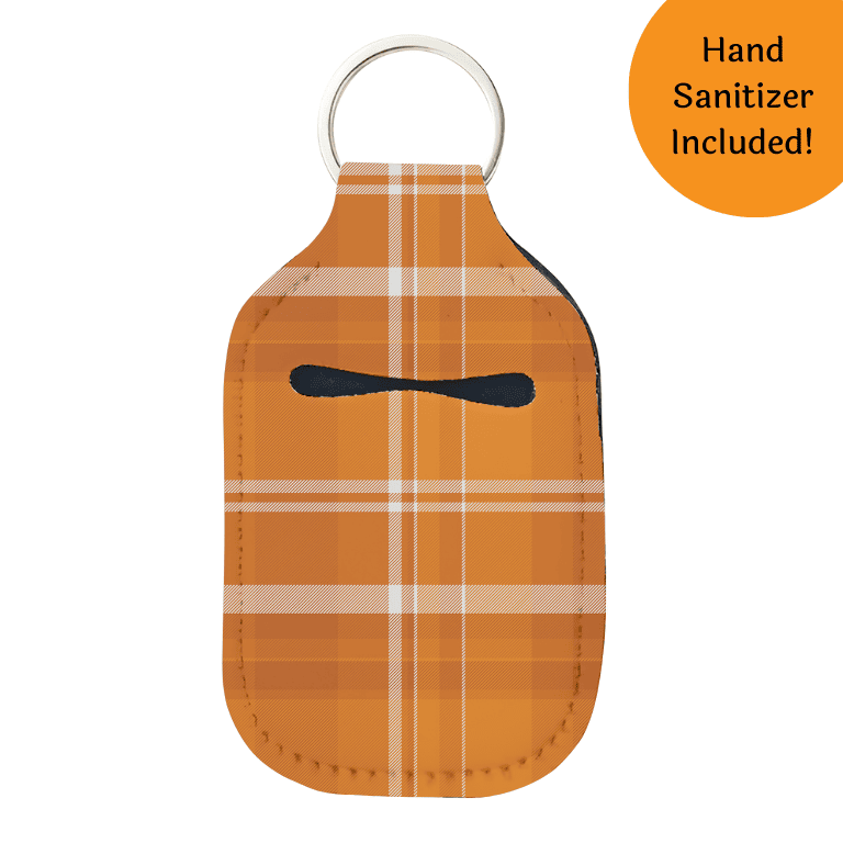 Autumn Hand Sanitizer Keychains