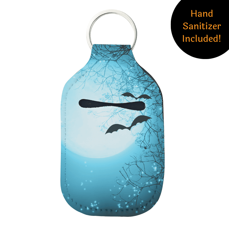 Halloween Hand Sanitizer Keychains