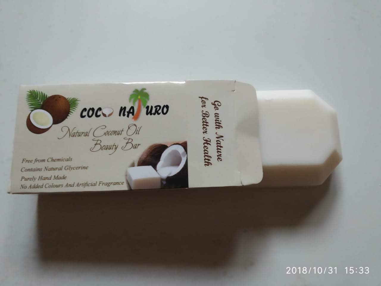 Coconaturo handmade herbal soap