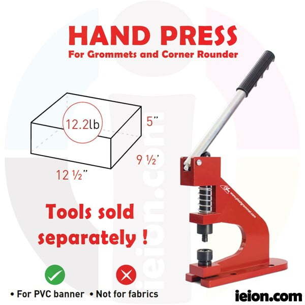 PLASTGrommet Hand Press Machine PLASTGrommet Hand Press Machine
