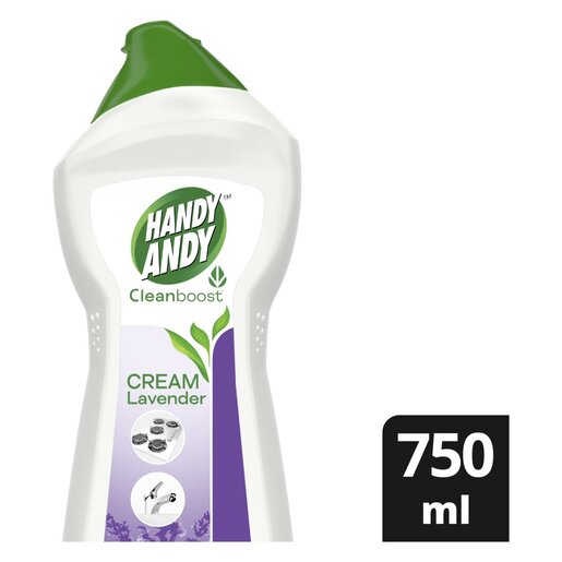 Handy Andy Multi Purpose Cleaner Lavender Fresh 750ml Handy Andy Multi Purpose Cleaner Lavender Fresh 750ml