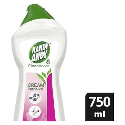 Handy Andy Potpourri Multipurpose Cleaning Cream12X750ml