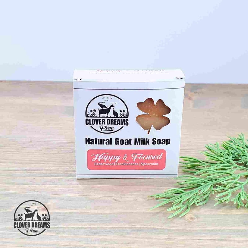 Happy & Focused Goat Milk Soap Happy & Focused Goat Milk Soap