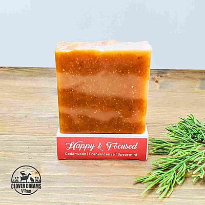 Happy & Focused Goat Milk Soap Happy & Focused Goat Milk Soap