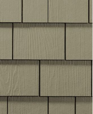 JamesHardie Straight Edge Shingles