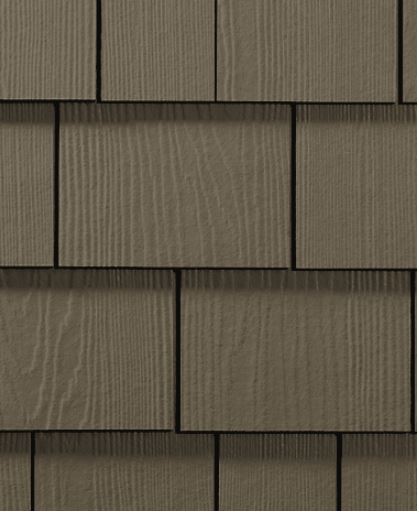 JamesHardie Straight Edge Shingles