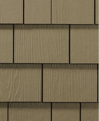 JamesHardie Straight Edge Shingles