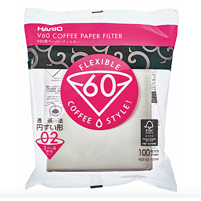 Hario Filters 02 (100 pack)