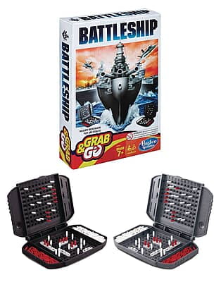 Battleship Grab & Go Game