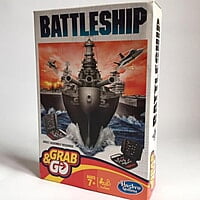 Battleship Grab & Go Game Battleship Grab & Go Game