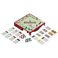 Monopoly Grab & Go Board Game (Travel Mini Size) Monopoly Grab & Go Board Game (Travel Mini Size)