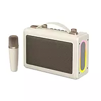 Havit SK823BT Wireless Retro Portable Karaoke Bluetooth Speaker Havit SK823BT Wireless Retro Portable Karaoke Bluetooth Speaker