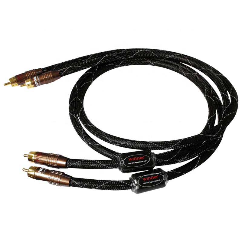 Tonewinner Signal Cables RCA AC-1