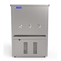 "Blue Star PC 150150-3T water cooler with 150-liter storage tank.