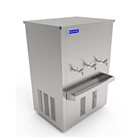 Front look of Blue star PC 150150-3T water cooler with 150 liter storage