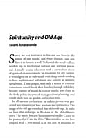 Healthy Aging Healthy Aging