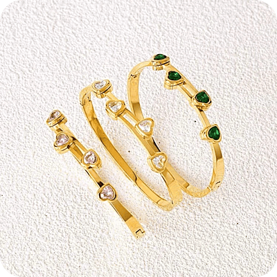 Heart Bracelet - Irregular