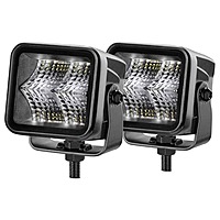 Hella LED Black Magic Cube Kit - (Flood)(Spot)