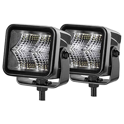 Hella LED Black Magic Cube Kit - (Flood)(Spot)