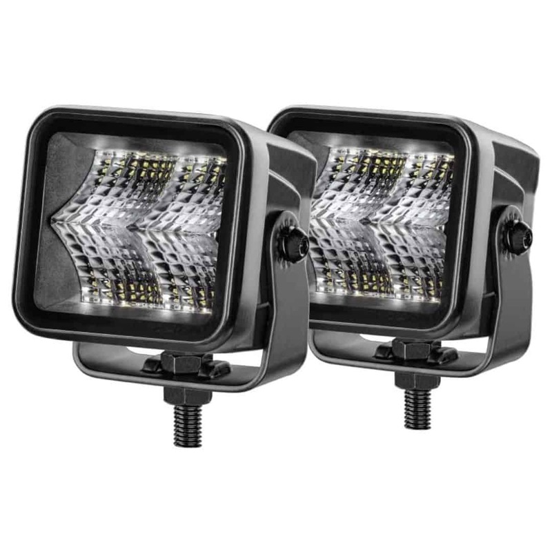 Hella LED Black Magic Cube Kit - (Flood)(Spot)