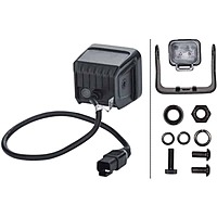 Hella LED Black Magic Cube Kit - (Flood)(Spot)