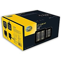 Hella LED Black Magic Cube Kit - (Flood)(Spot)