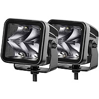 Hella LED Black Magic Cube Kit - (Flood)(Spot)
