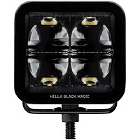 Hella LED Black Magic Cube Kit - (Flood)(Spot)