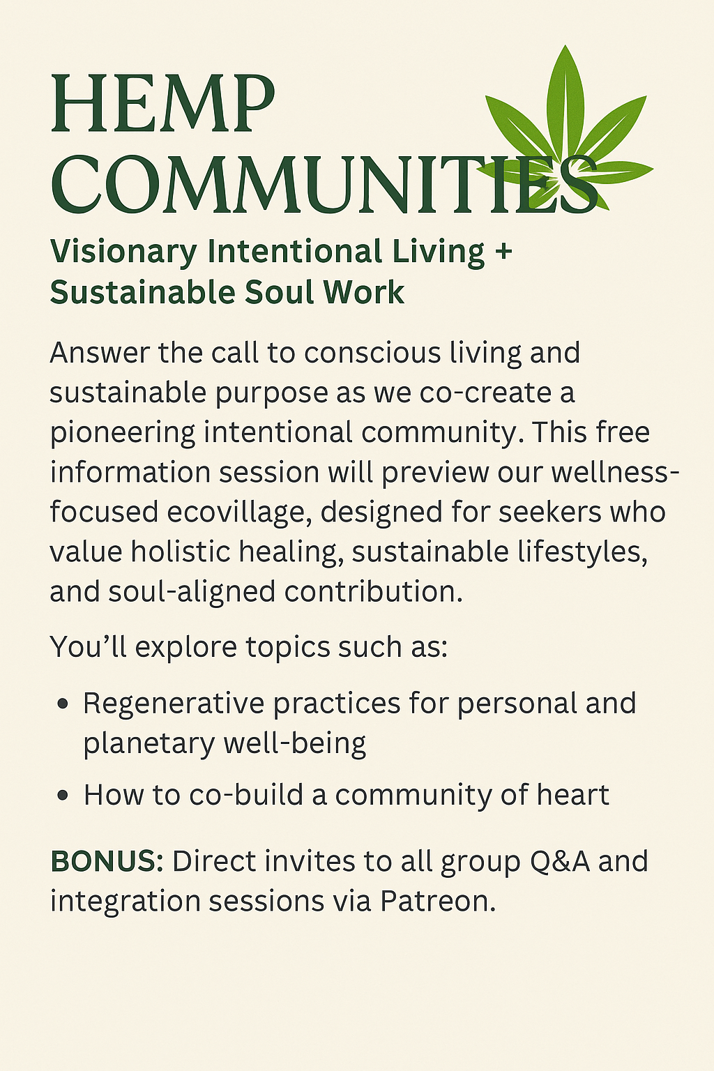 The Pipeline Strategies Hemp Communities The Pipeline Strategies Hemp Communities