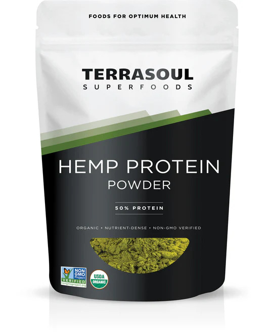 HEMP PROTEIN 454 gr. TERRASOUL