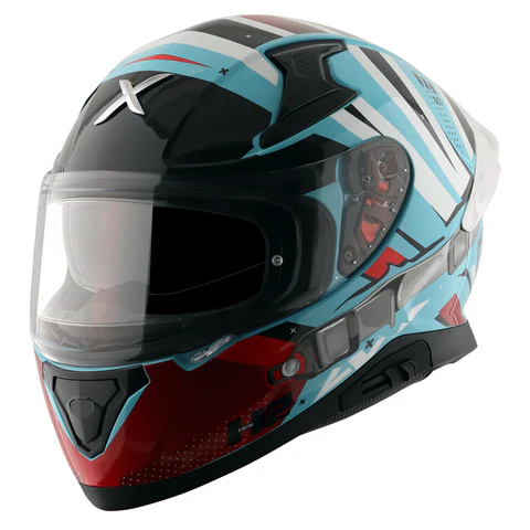 AXOR APEX HEX-2 HEX BLUE RED D/V (M)