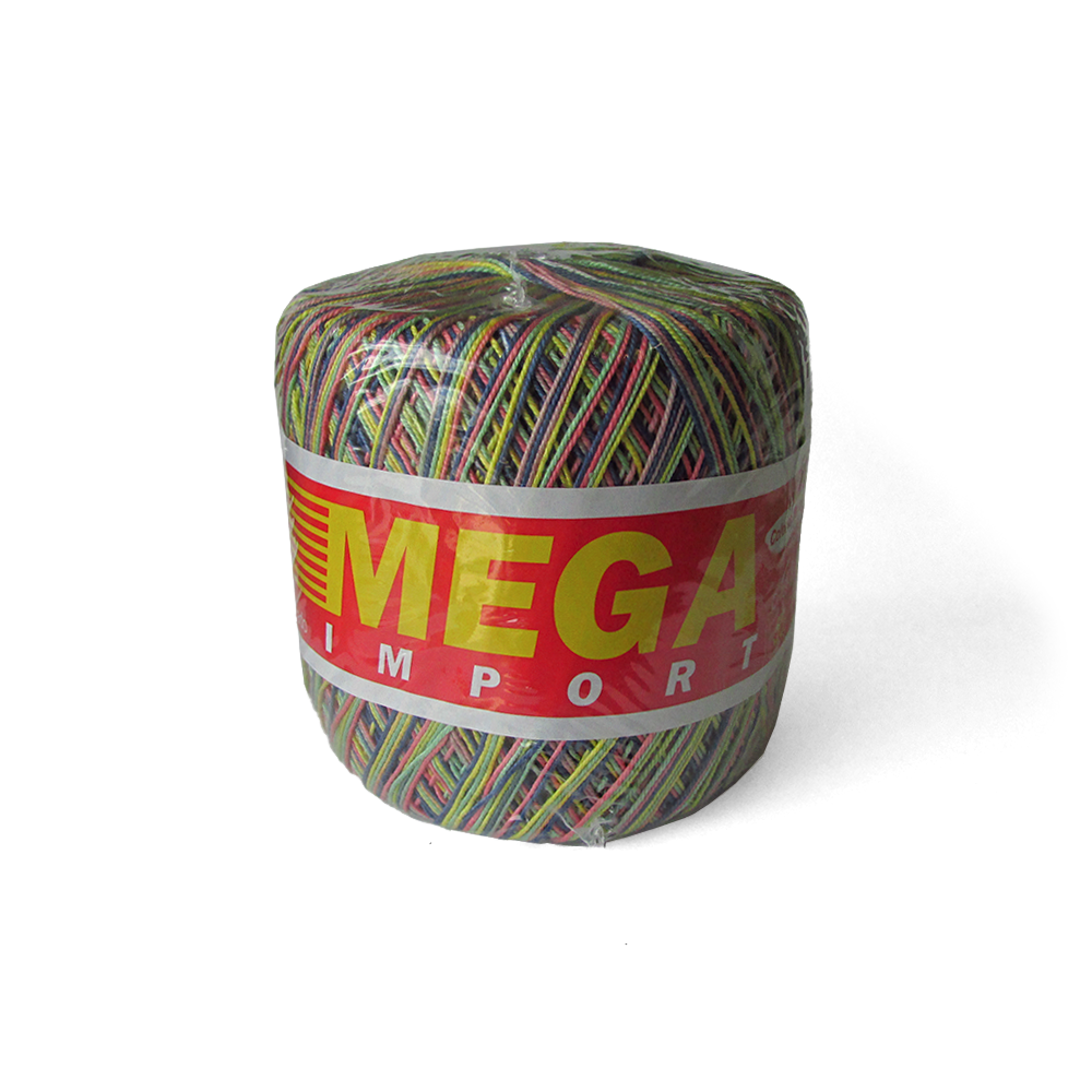 Hilo De Algodon Matizado 9955  Azul X 50Gr  Paquete X 6Ovillos X 50Gramos