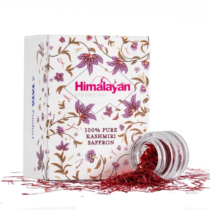 Himalayan Elevation-Saffron