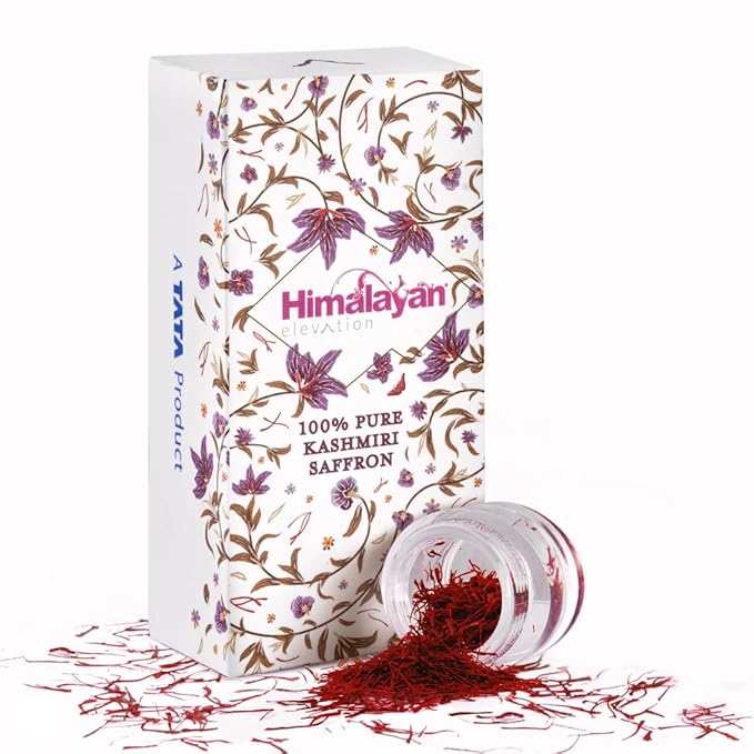 Himalayan Elevation-Saffron Himalayan Elevation-Saffron