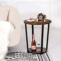 Albania Round End Table Albania Round End Table