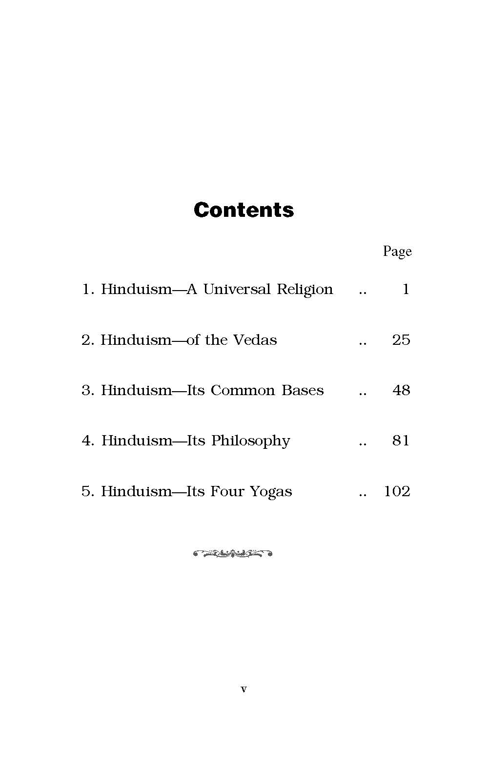 Hinduism Hinduism