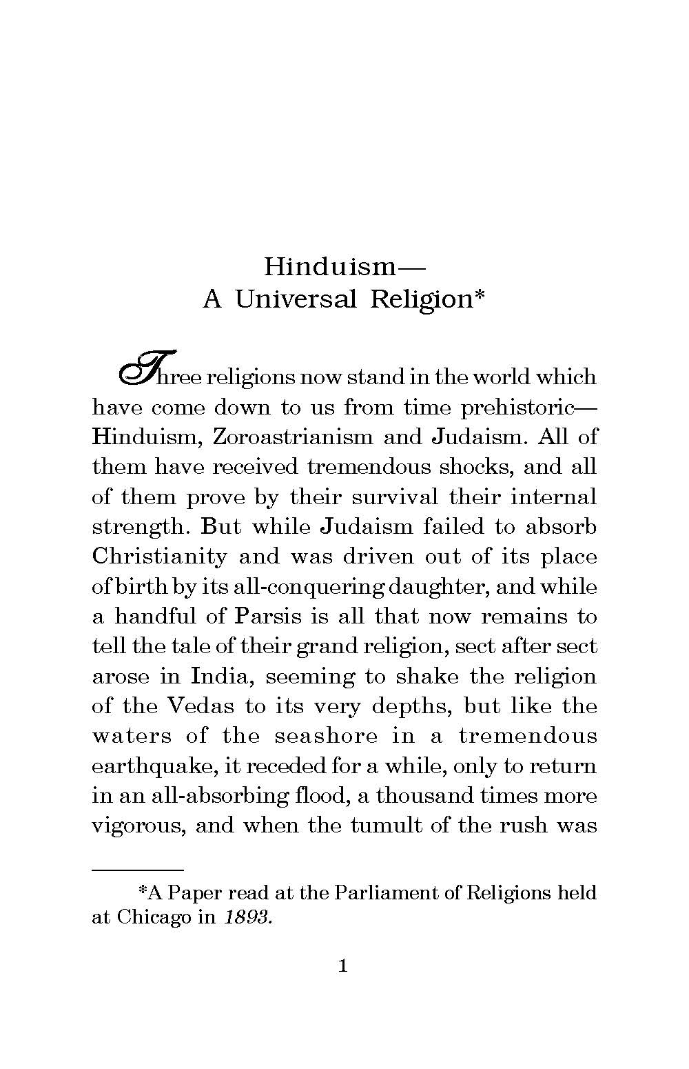 Hinduism Hinduism