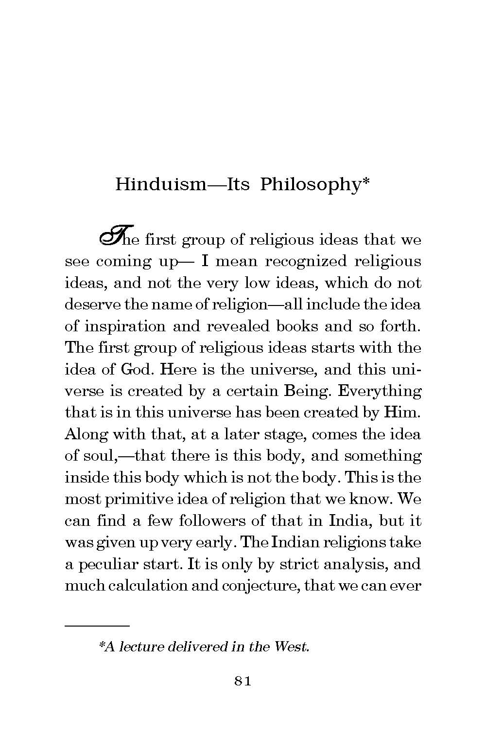 Hinduism Hinduism