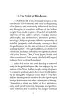Hinduism - Its meaning for the Liberation of the Spirit Hinduism - Its meaning for the Liberation of the Spirit