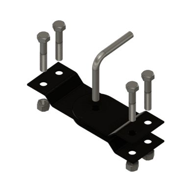 Economy Hitch Kit - Black