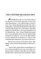 Holy Mother Swamiji and Direct Disciples at Madras Holy Mother Swamiji and Direct Disciples at Madras