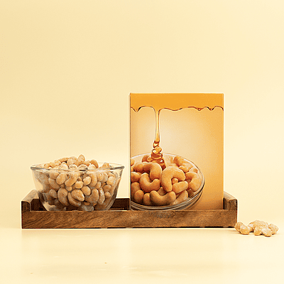 3. Cashew-Honey Roasted
