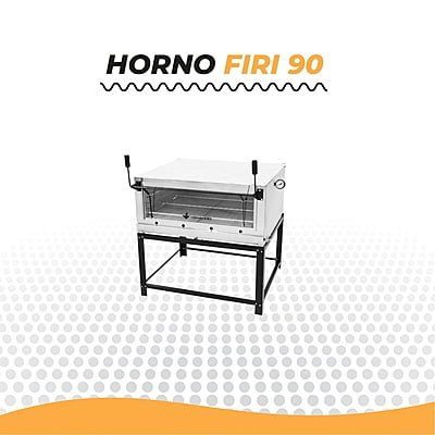 FIRI90 Horno de piedra refractaria