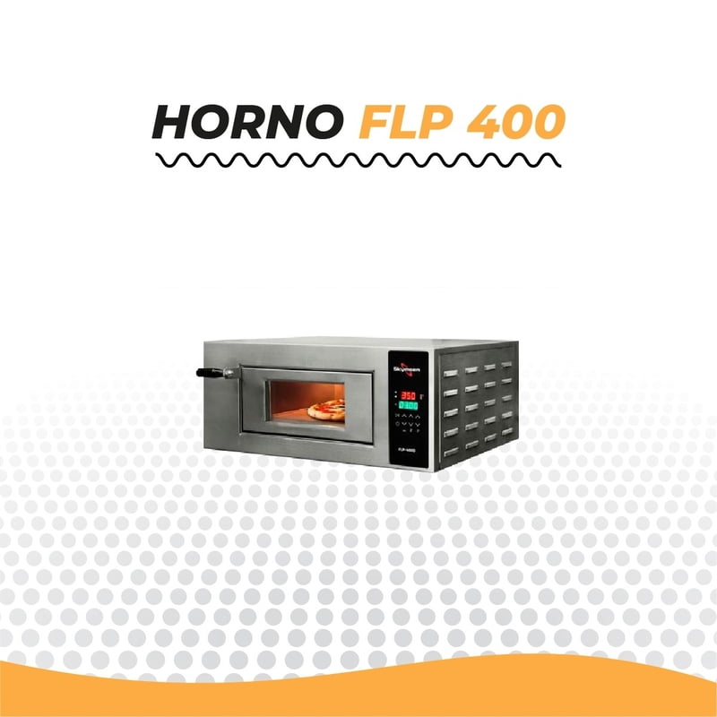 FLP-400D HORNO ELECTRICO DIGITAL CON PIEDRA REFRACTARIA FLP-400D HORNO ELECTRICO DIGITAL CON PIEDRA REFRACTARIA