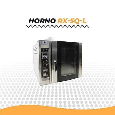 RX-5Q-L HORNO DE CONVECCIÓN