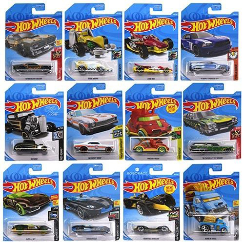 Hot Wheels Basic Single Car Assortment