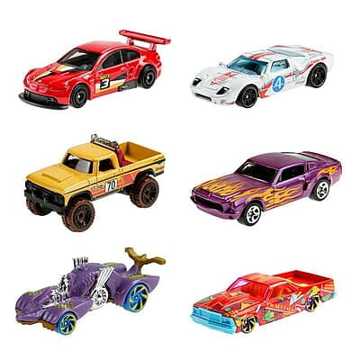 Hot Wheels Basic Single Car Assortment